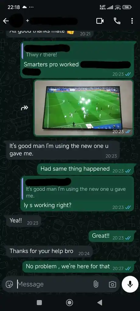 Wtsp2 - IPTV On Premium IPTV Subscription